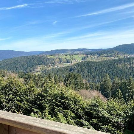 Maison D'Altitude Avec Vue Panoramique A Gérardmer Eksteriør bilde