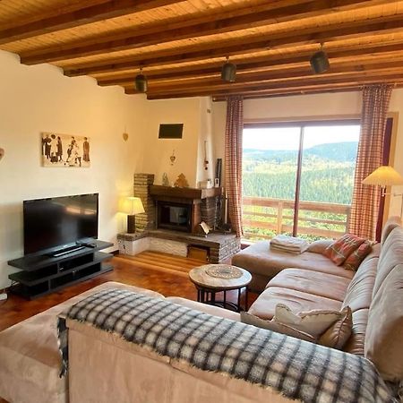 Maison D'Altitude Avec Vue Panoramique A Gérardmer Eksteriør bilde