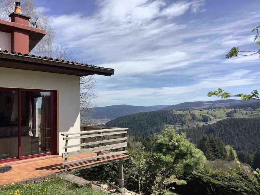 Maison D'Altitude Avec Vue Panoramique A Gérardmer Eksteriør bilde