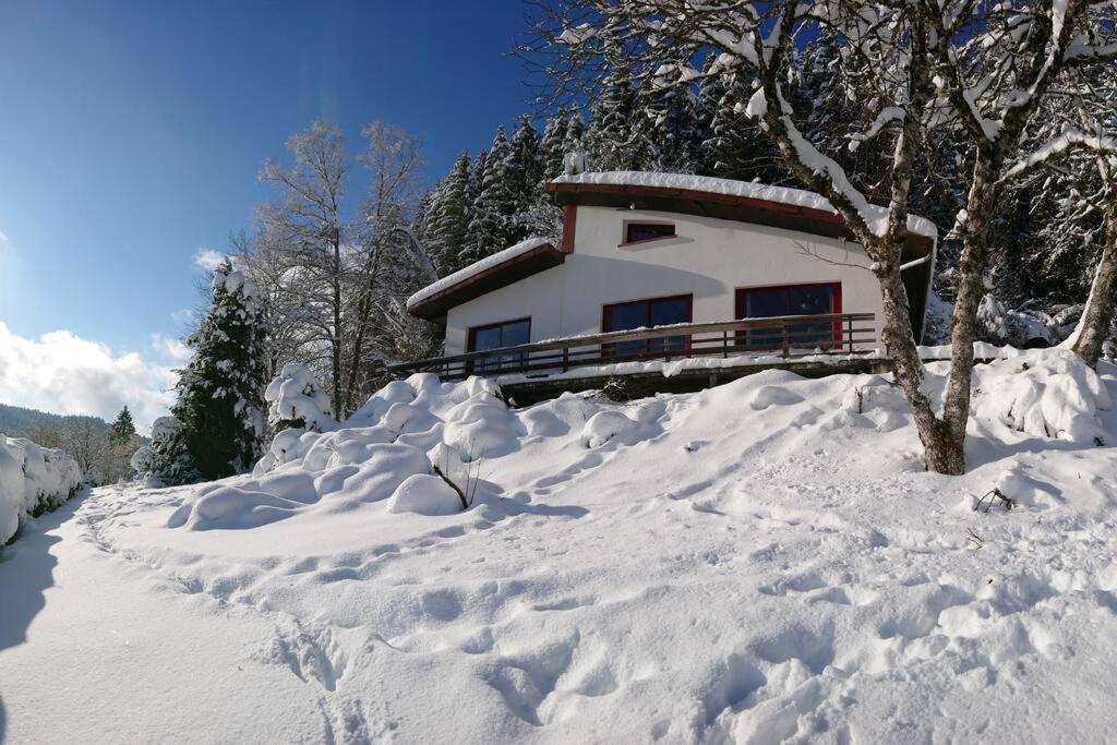 Maison D'Altitude Avec Vue Panoramique A Gérardmer Eksteriør bilde