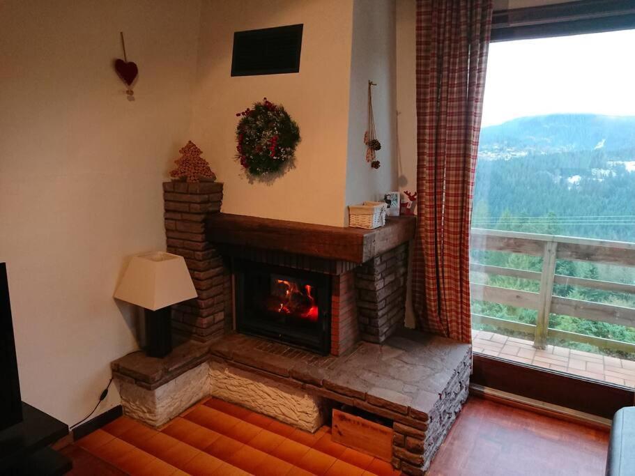 Maison D'Altitude Avec Vue Panoramique A Gérardmer Eksteriør bilde