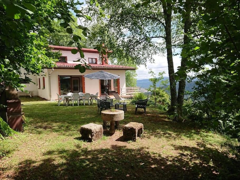 Maison D'Altitude Avec Vue Panoramique A Gérardmer Eksteriør bilde