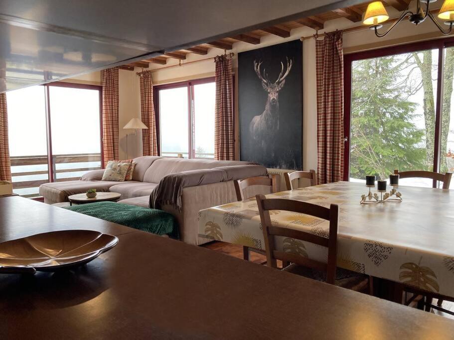 Maison D'Altitude Avec Vue Panoramique A Gérardmer Eksteriør bilde