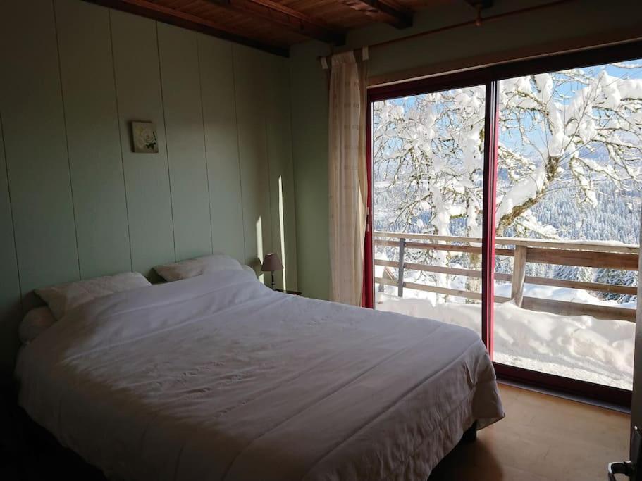 Maison D'Altitude Avec Vue Panoramique A Gérardmer Eksteriør bilde