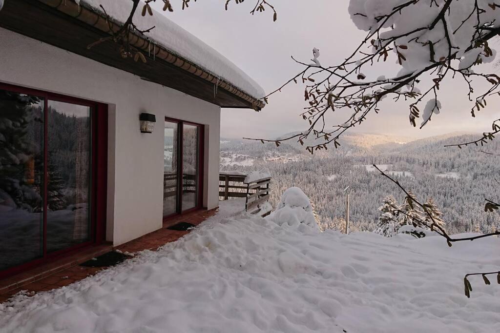 Maison D'Altitude Avec Vue Panoramique A Gérardmer Eksteriør bilde