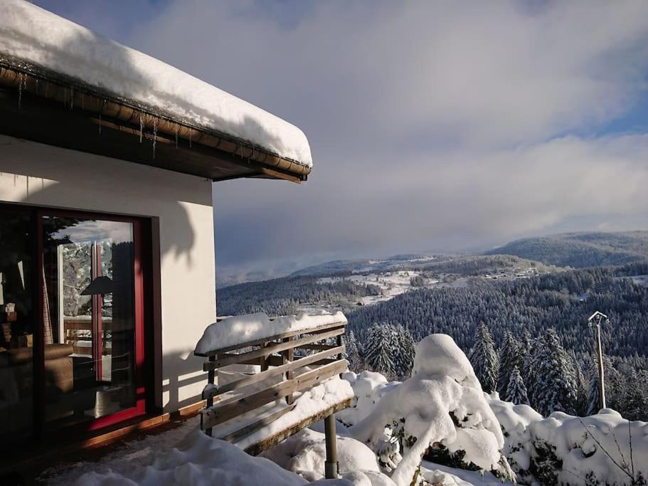 Maison D'Altitude Avec Vue Panoramique A Gérardmer Eksteriør bilde