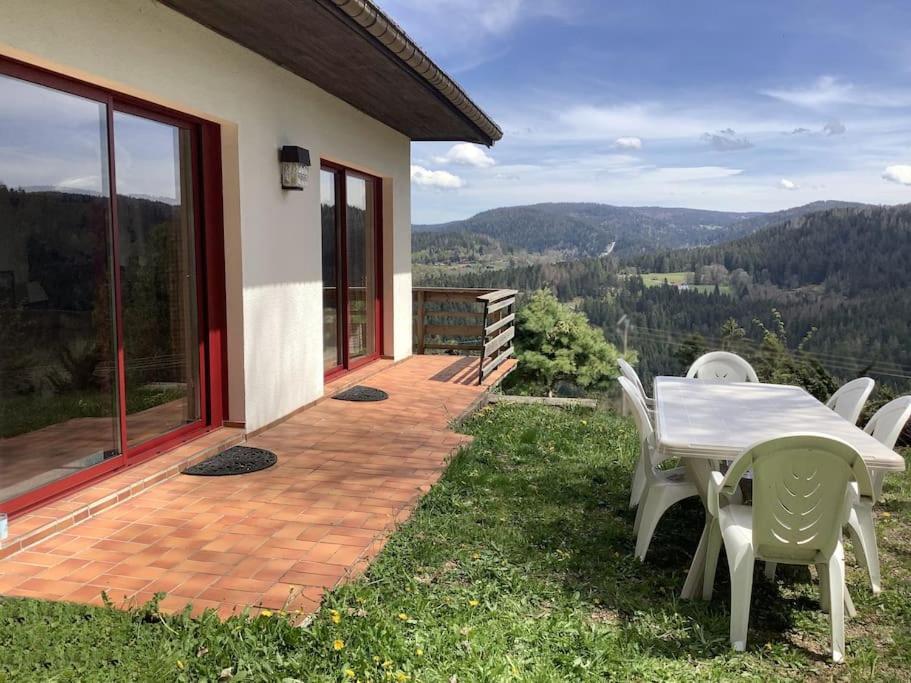 Maison D'Altitude Avec Vue Panoramique A Gérardmer Eksteriør bilde