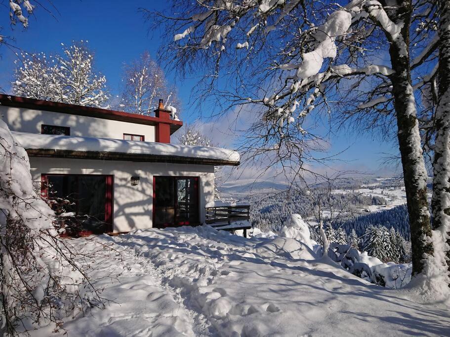 Maison D'Altitude Avec Vue Panoramique A Gérardmer Eksteriør bilde
