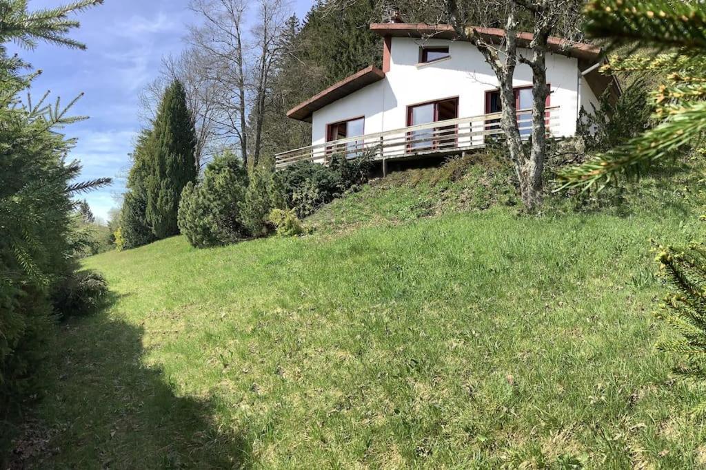 Maison D'Altitude Avec Vue Panoramique A Gérardmer Eksteriør bilde