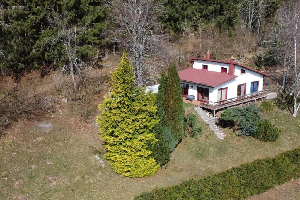 Maison D'Altitude Avec Vue Panoramique A Gérardmer Eksteriør bilde