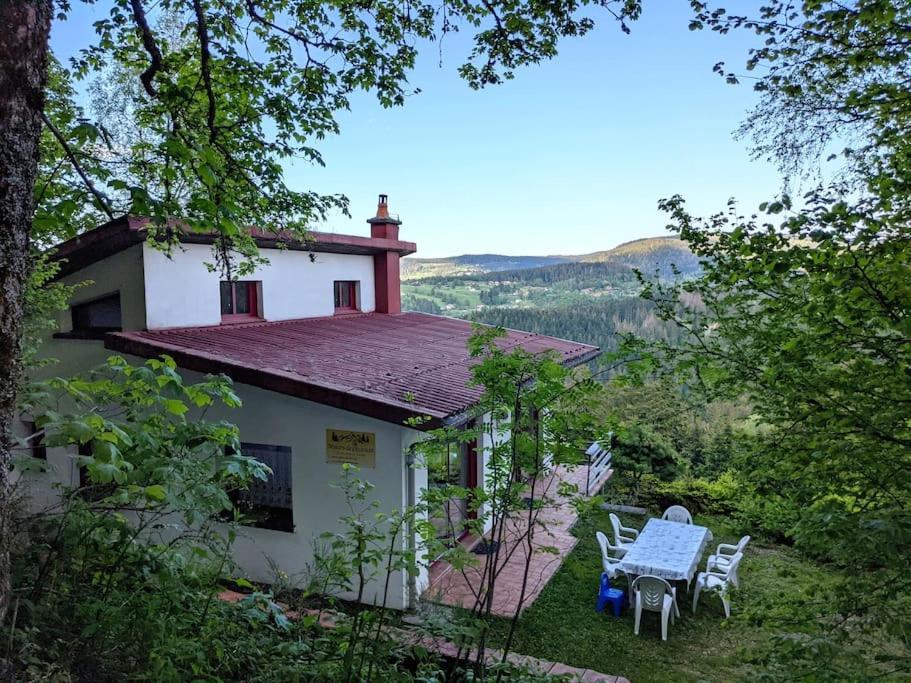Maison D'Altitude Avec Vue Panoramique A Gérardmer Eksteriør bilde