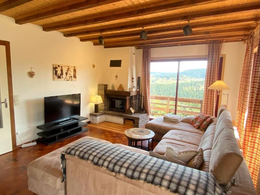 Maison D'Altitude Avec Vue Panoramique A Gérardmer Eksteriør bilde
