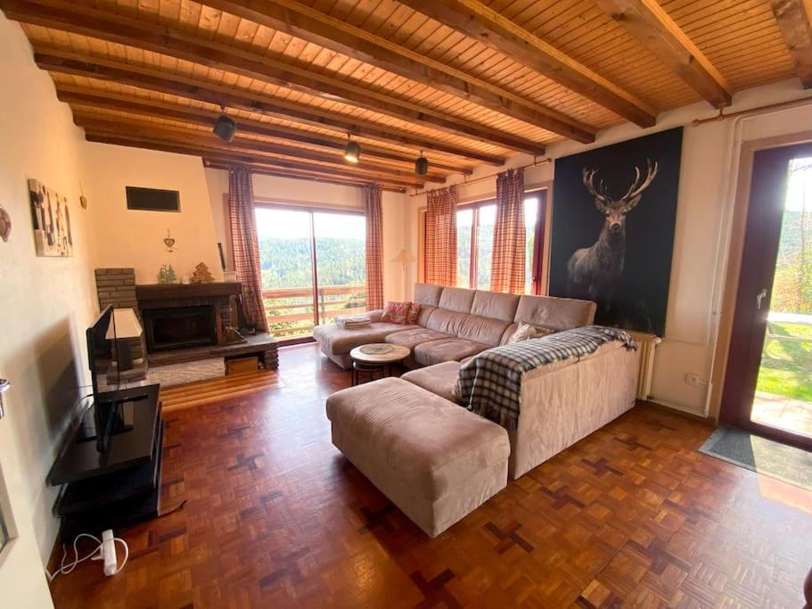 Maison D'Altitude Avec Vue Panoramique A Gérardmer Eksteriør bilde